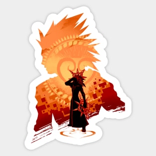 lea kingdom hearts Sticker